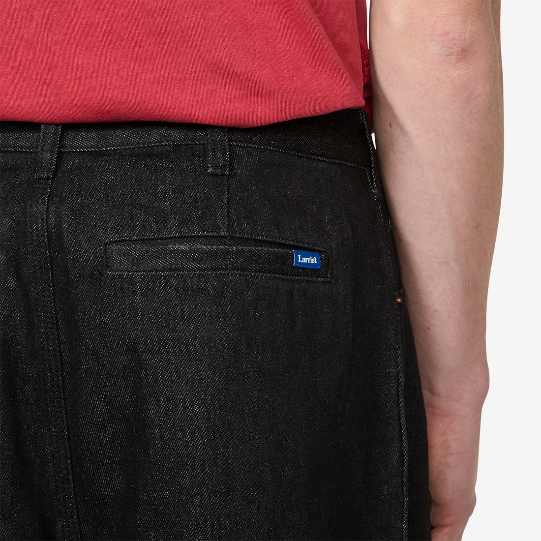 Frederick Pant Black Denim Pants