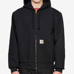 OG Active Jacket Black Rinsed