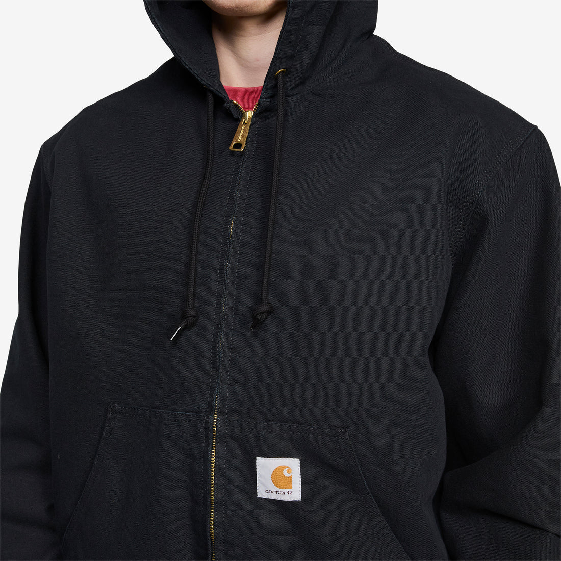 OG Active Jacket Black Rinsed Jackets