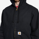 OG Active Jacket Black Rinsed