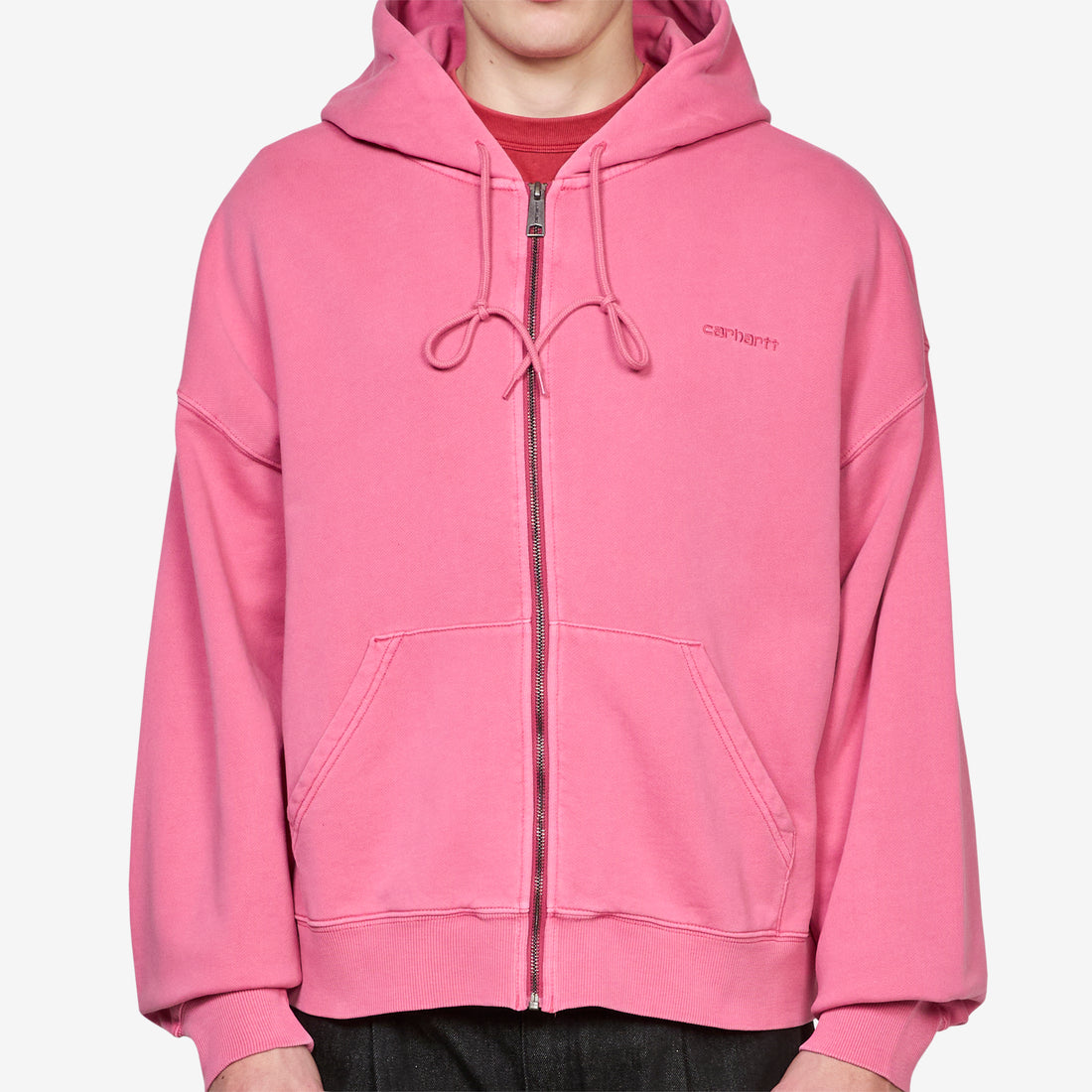 Hooded Benton Sweat Jacket Primrose Jumpers