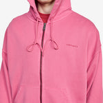 Hooded Benton Sweat Jacket Primrose