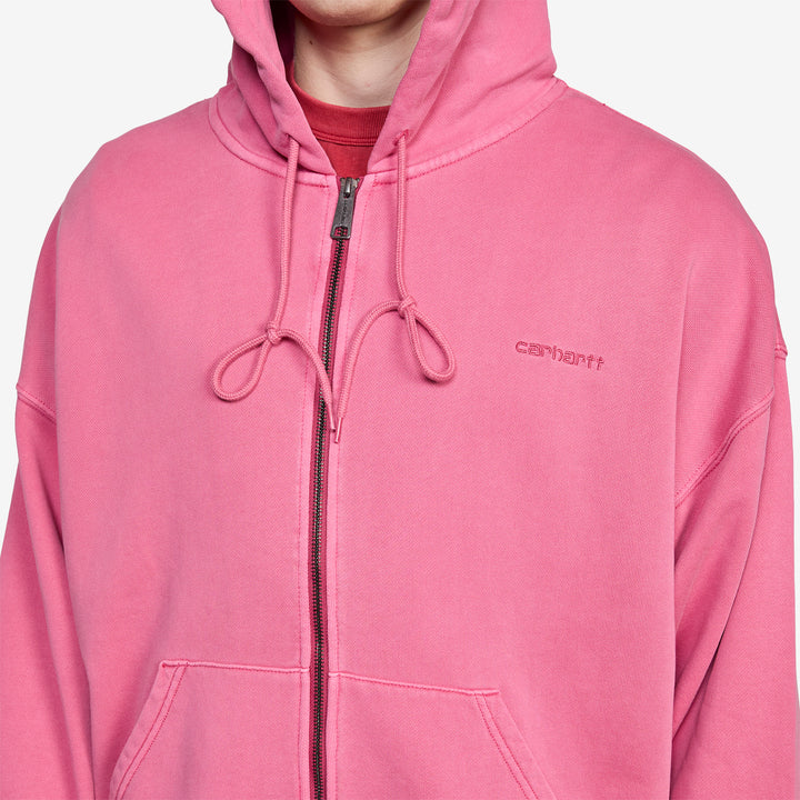 Hooded Benton Sweat Jacket Primrose