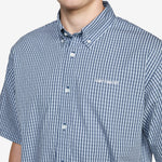Groff Shirt Groff Check  | Blue River
