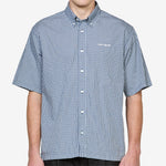 Groff Shirt Groff Check  | Blue River