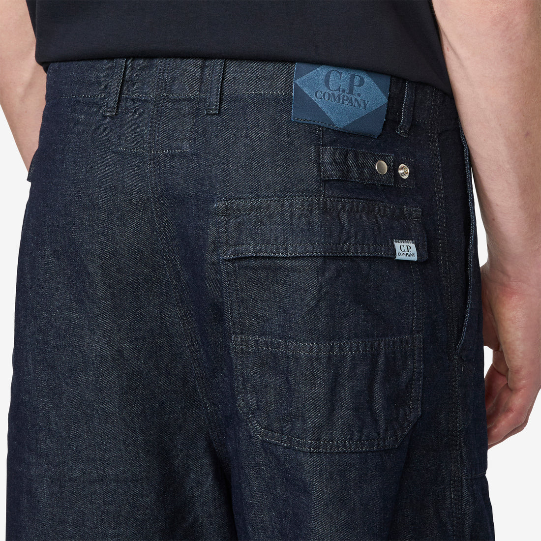 3/1 Denim Loose Pants Denim Pants