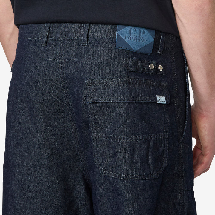 3/1 Denim Loose Pants Denim