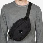 Nylon B Waistbag Black