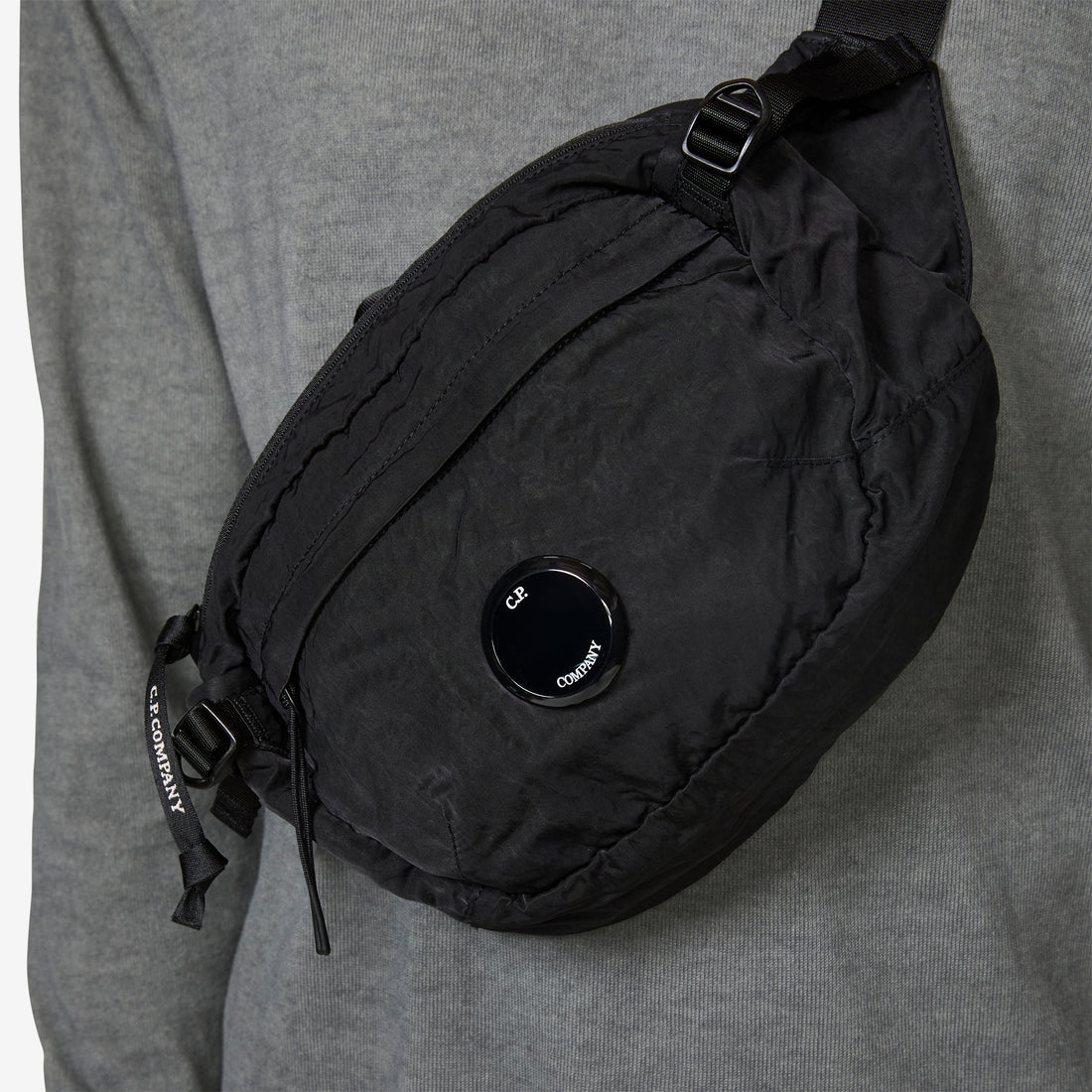Nylon B Waistbag Black Bags