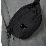 Nylon B Waistbag Black