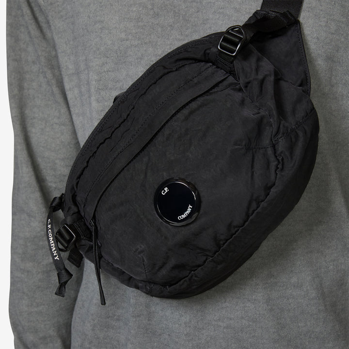 Nylon B Waistbag Black