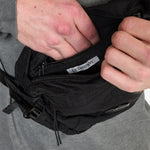 Nylon B Waistbag Black