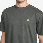 20/1 Jersey Plated Logo T-Shirt Gunmetal