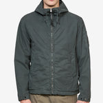 Micro-Reps Hooded Lens Jacket Gunmetal