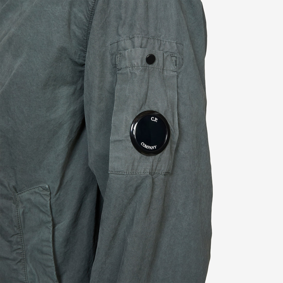 Micro-Reps Hooded Lens Jacket Gunmetal Jumpers