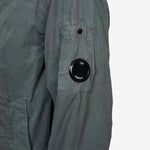 Micro-Reps Hooded Lens Jacket Gunmetal