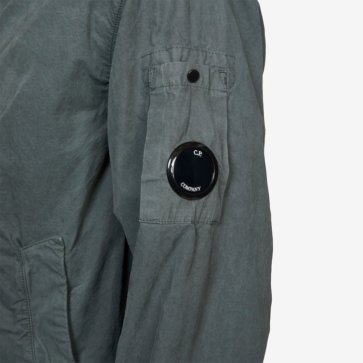 Micro-Reps Hooded Lens Jacket Gunmetal