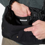 Herringbone Shoulder Bag Black