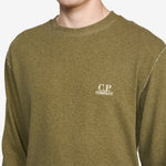 Heavy Jersey Plated Crewneck Sweatshirt Dried Herb