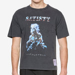 MothTech™ Wild And Free T-Shirt Aged Black