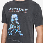 MothTech™ Wild And Free T-Shirt Aged Black