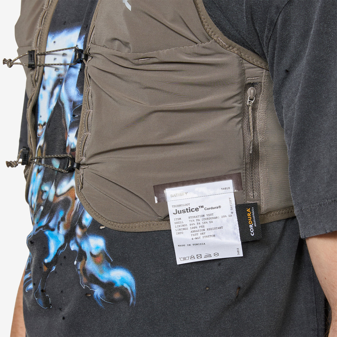 Justice™ Cordura® Hydration Vest 5L Falcon Accessories