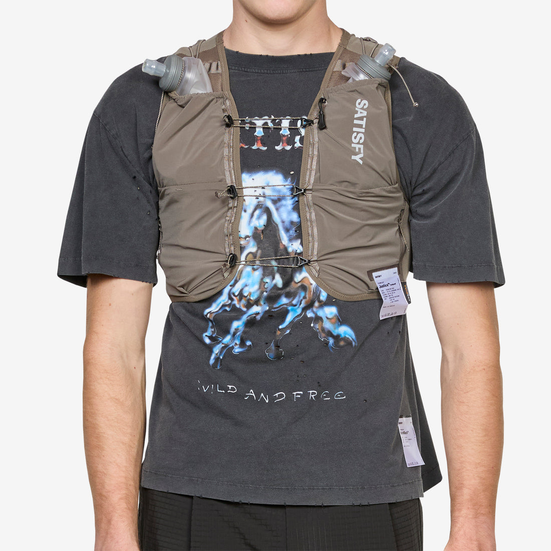 Justice™ Cordura® Hydration Vest 5L Falcon Accessories