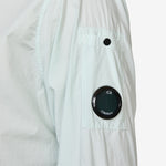 Popeline Longsleeve Lens Button Shirt Misty Blue