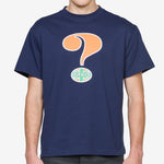 OASIS Question Mark T-Shirt Navy