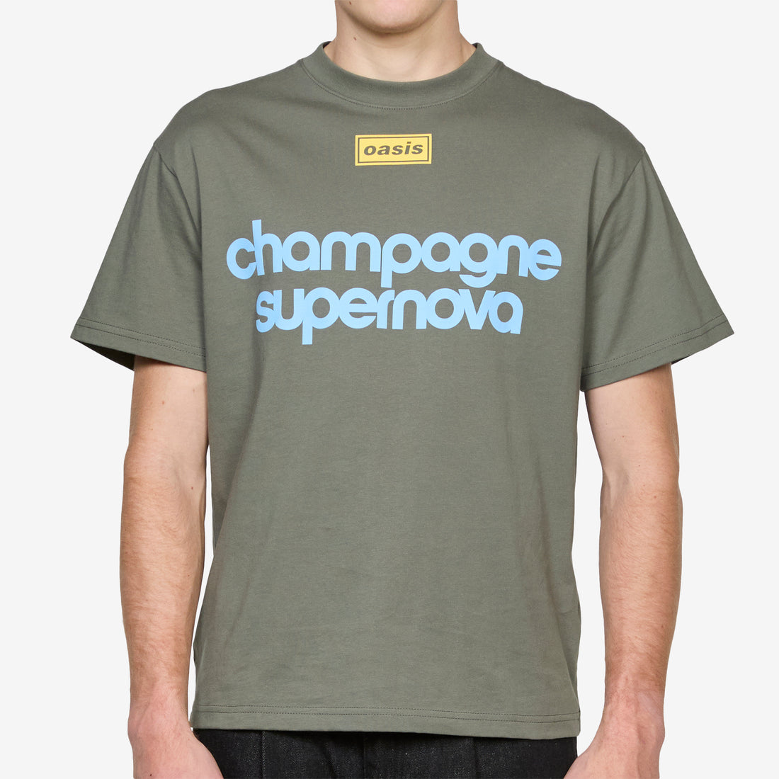 OASIS Nordique T-Shirt Faded Black Tees