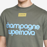 OASIS Nordique T-Shirt Faded Black