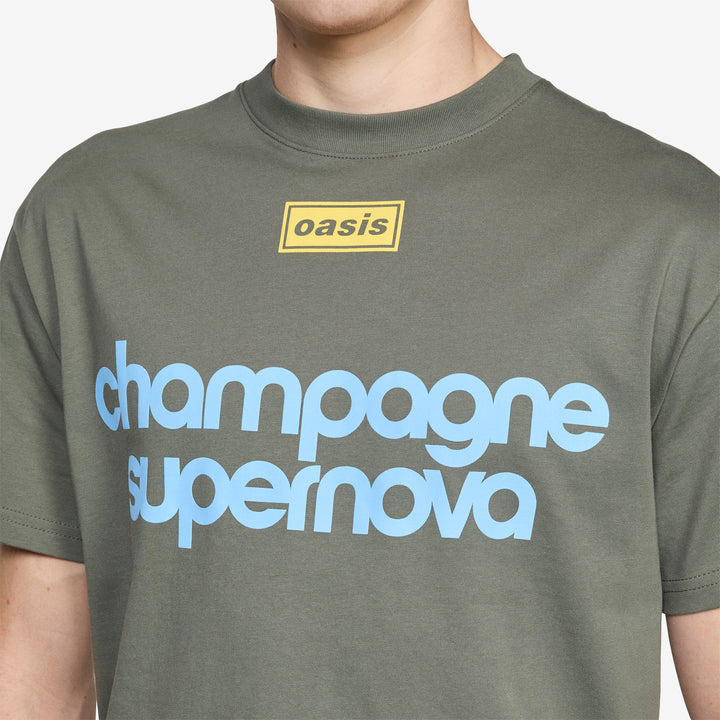 OASIS Nordique T-Shirt Faded Black