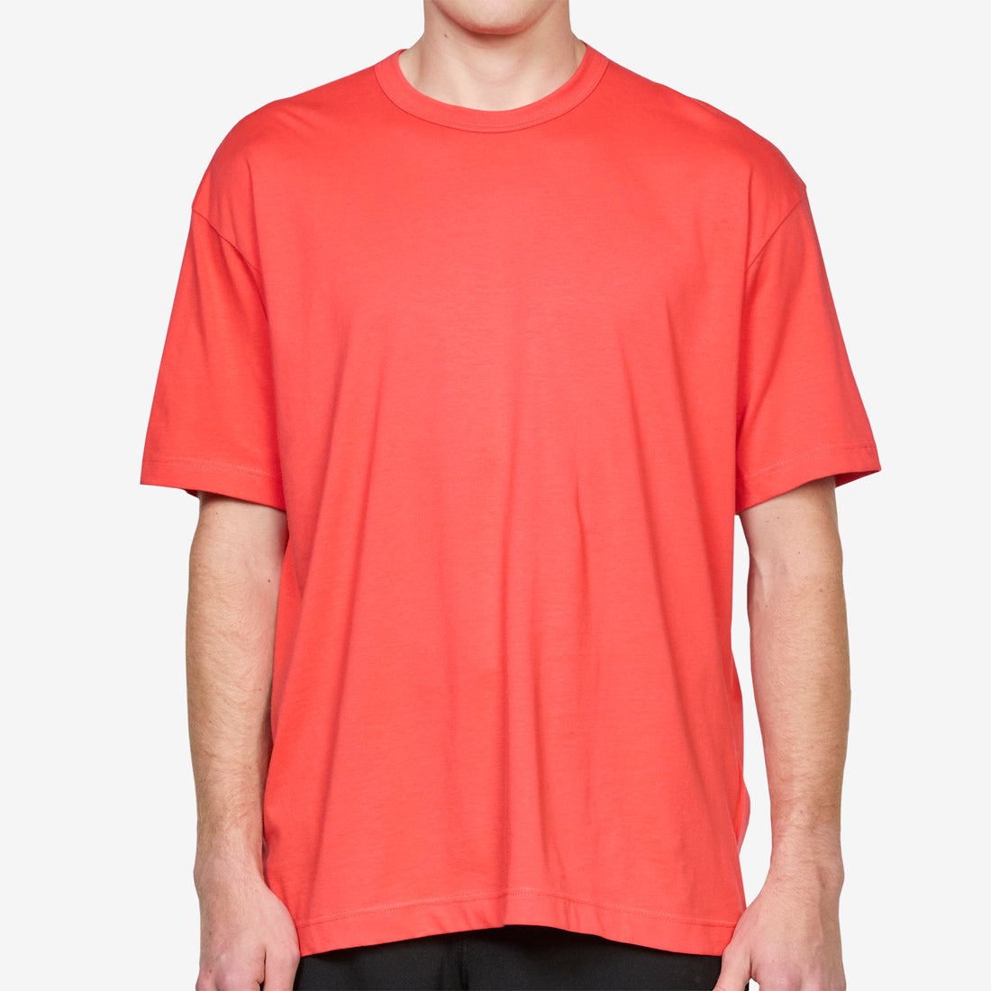 Back Logo T-Shirt Red Tees