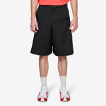 Zip Shorts Black