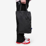 Nylon Tote Bag Black