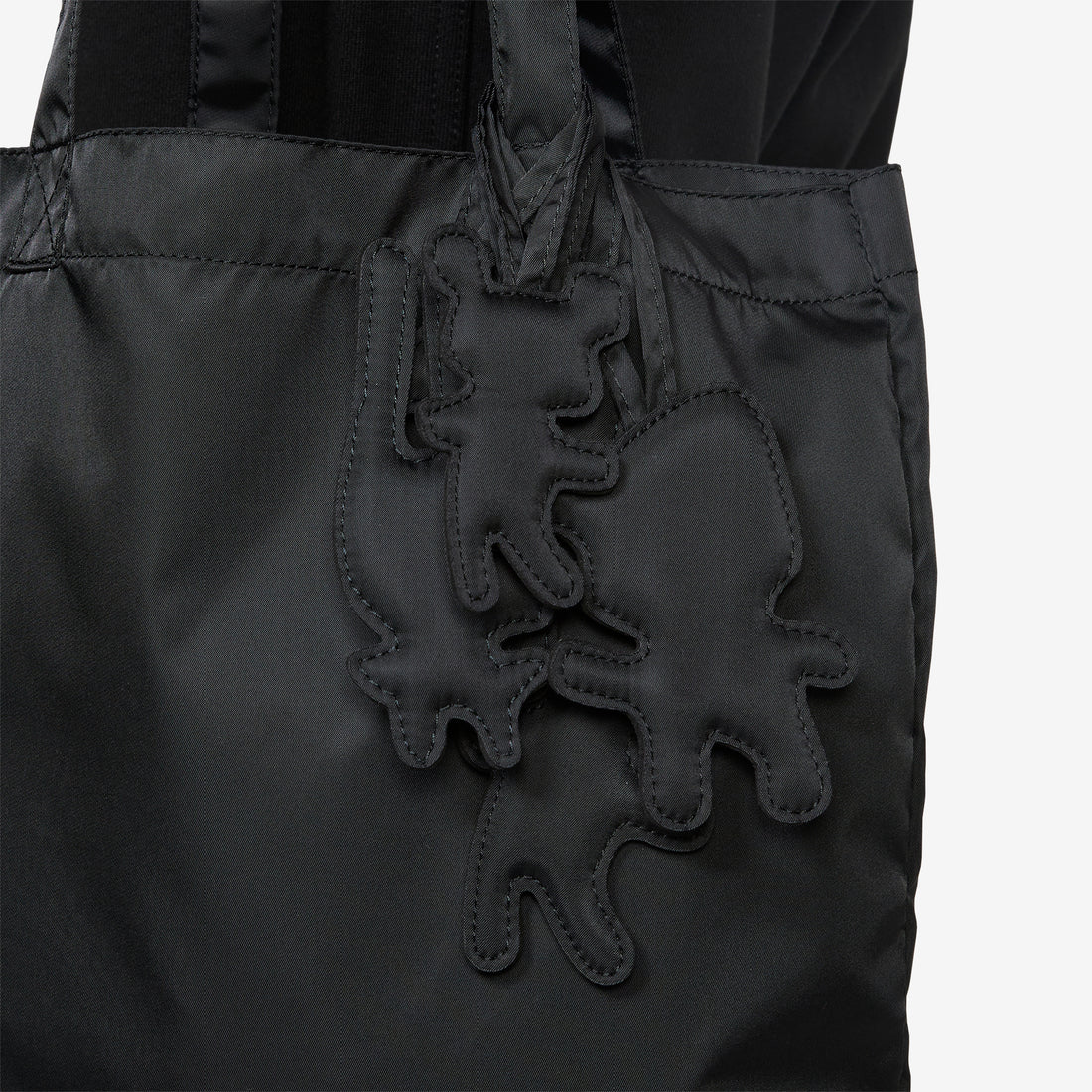 Nylon Tote Bag Black Bags