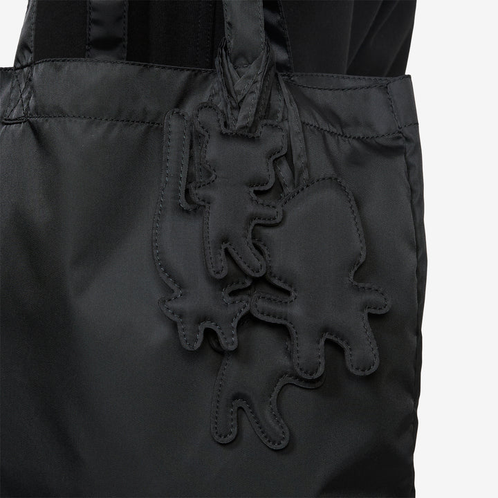 Nylon Tote Bag Black