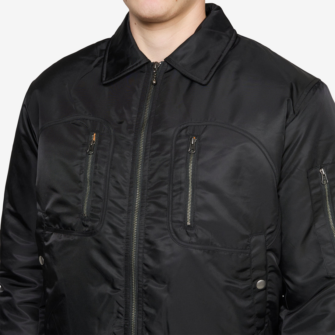 Walsh Jacket Black Jackets