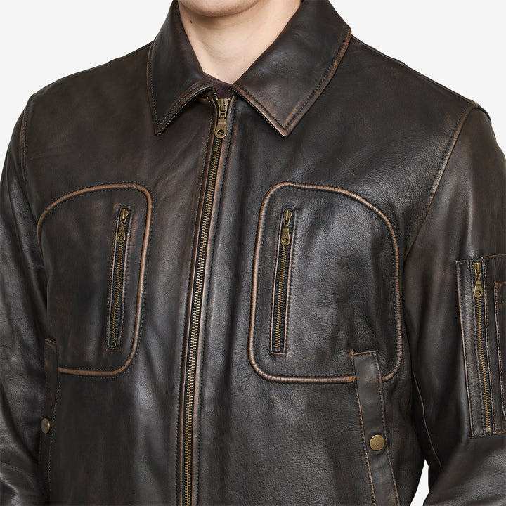 Pepe Jacket Umber