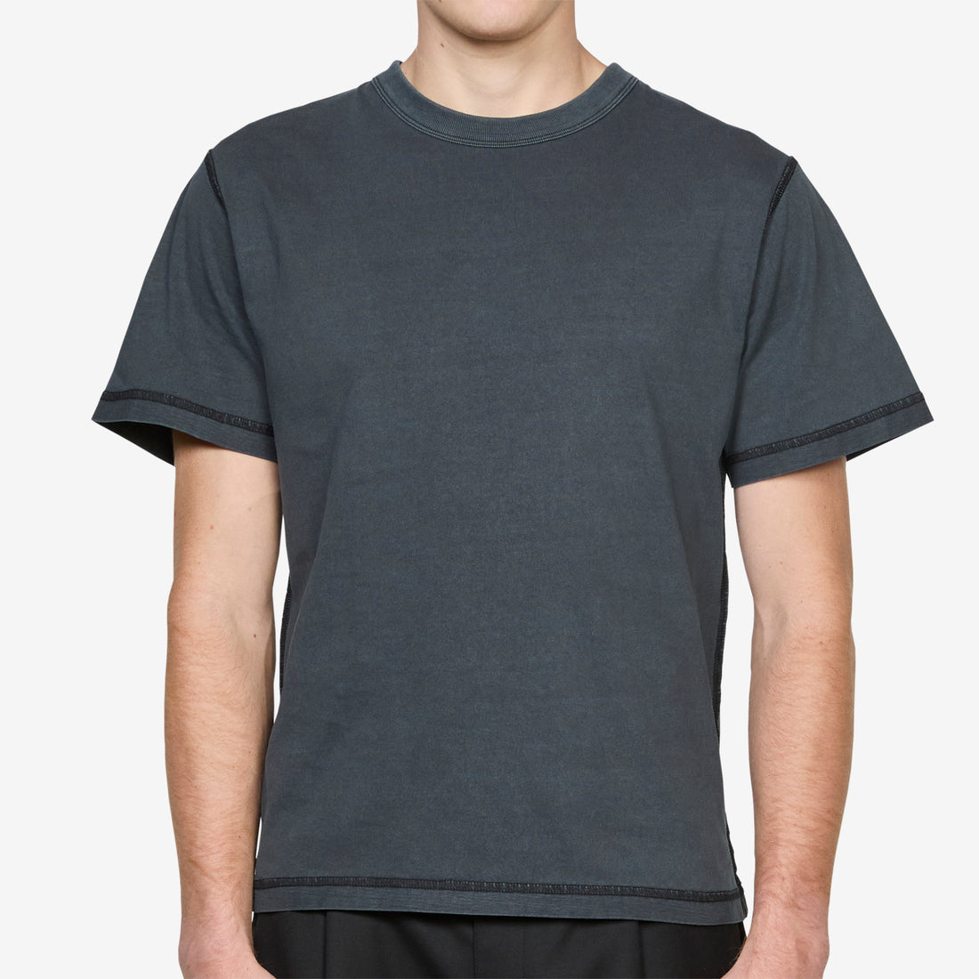 Blind T-Shirt Used Black Tees