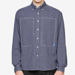 Grant Shirt Navy Check