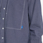 Grant Shirt Navy Check
