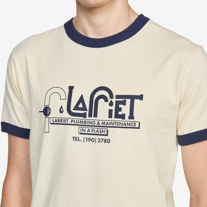 Plumbing T-Shirt Natural