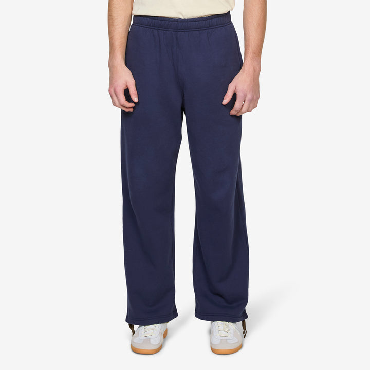 Tranche Pant Navy Front