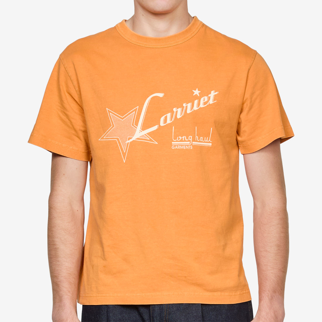 Haul T-Shirt Orange Tees