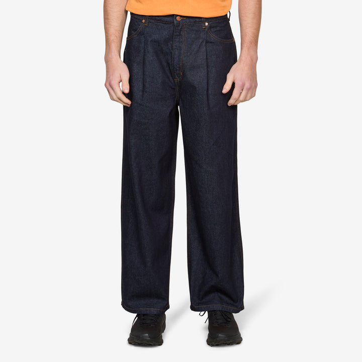 Frederick Pant Indigo Denim Front
