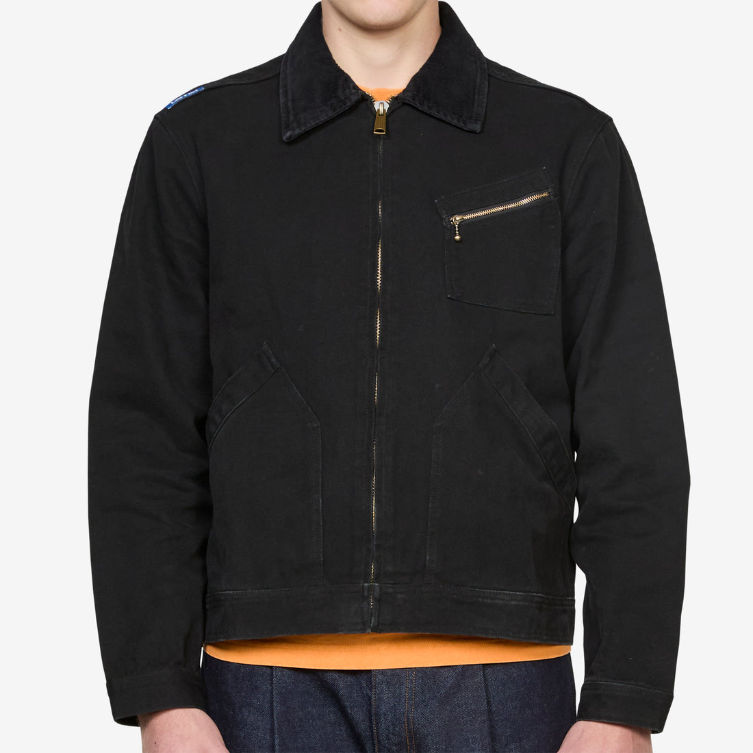 Ranch Jacket Used Black Jackets