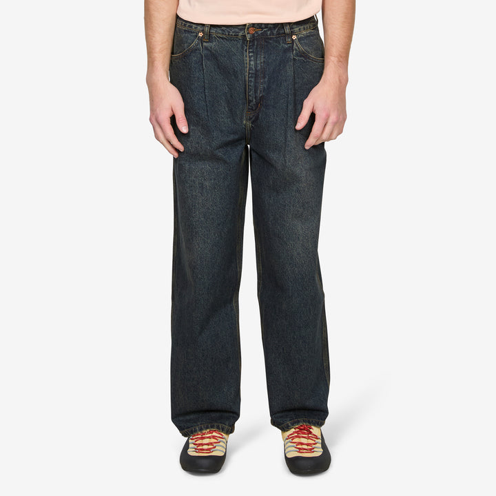 Frederick Pant Dirty Indigo Front