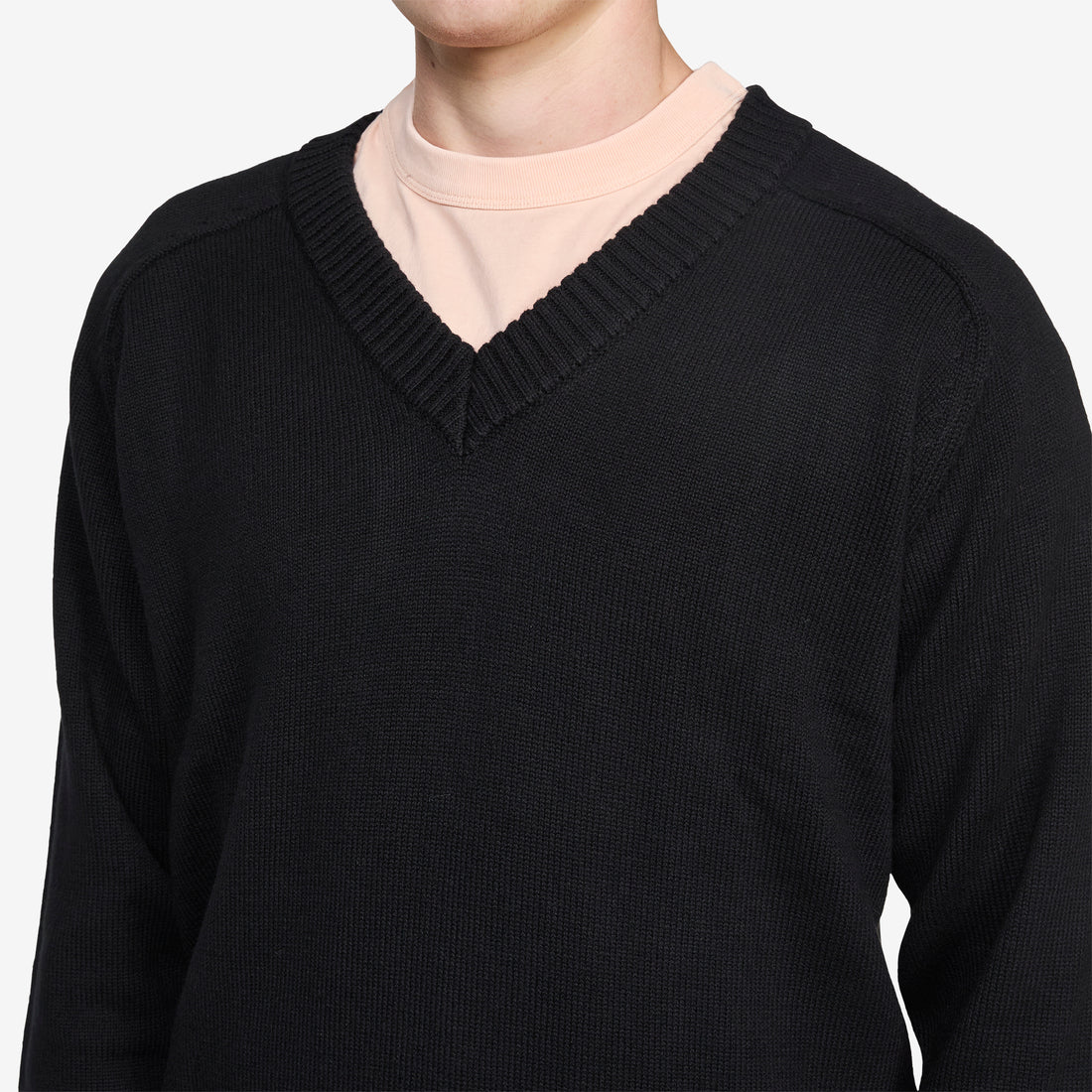 Parks Knit Black Jumpers