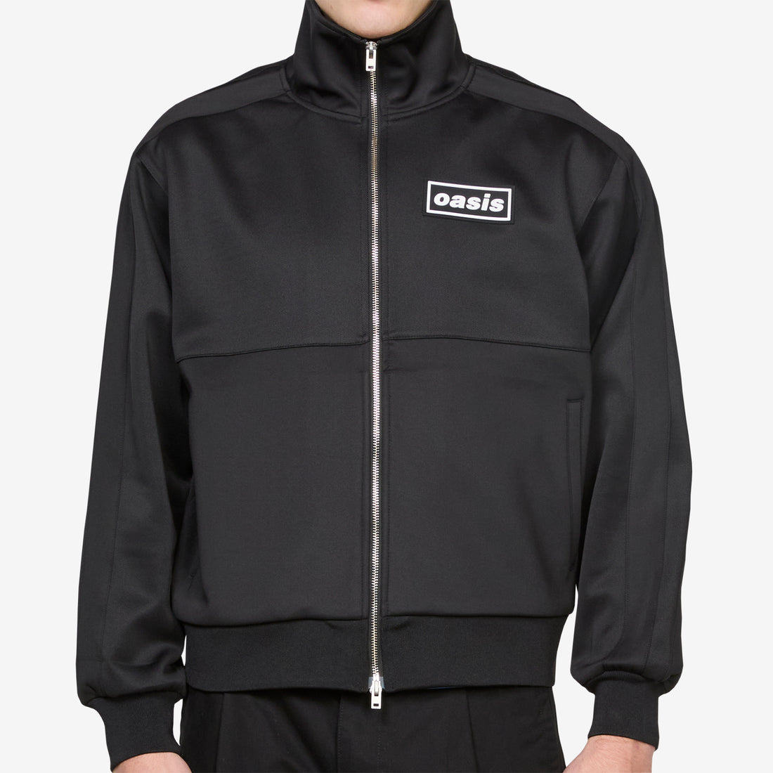 OASIS Forever Track Jacket Black Jackets